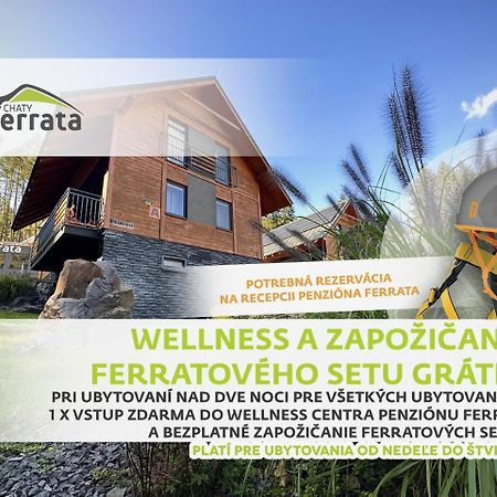 Chaty Ferrata Мартин Экстерьер фото