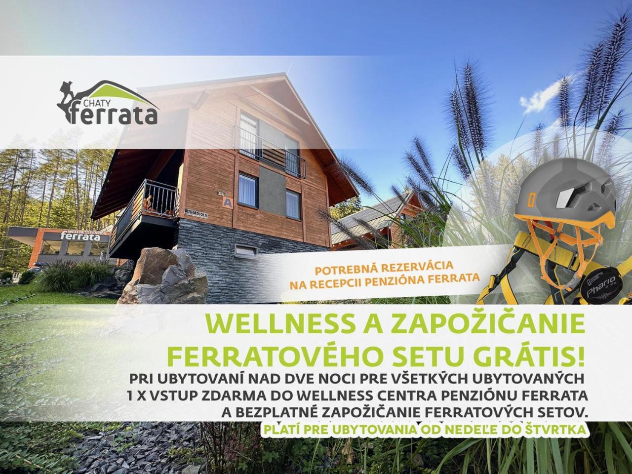 Chaty Ferrata Мартин Экстерьер фото